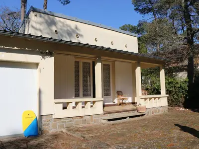 Bâtiment de la maison de vacances