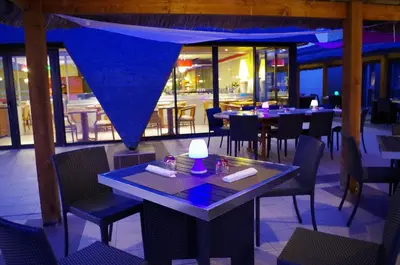 Restaurant ou autre lieu de restauration dans l'établissement Logis Hotels, Hôtel Aquilon, Saint-Nazaire