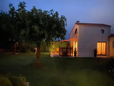 Jardin de l'établissement La Petite Chaunière