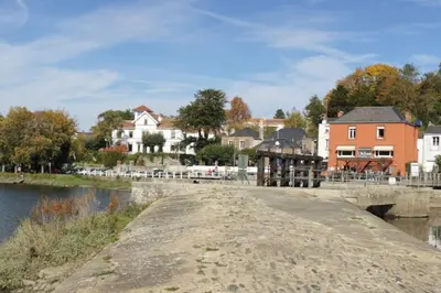 Vue sur la rivière ou le fleuve situé(e) à proximité de l'appartement