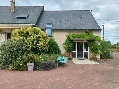 Bâtiment de la maison d'hôtes