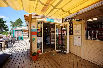 Plan de l'établissement Glamping Vendée