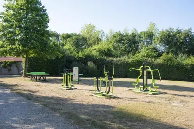 Plan de l'établissement Glamping Vendée