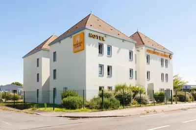 Bâtiment de l'hôtel