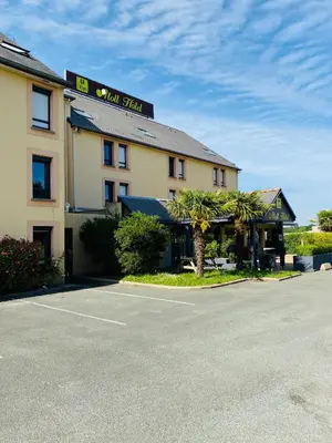 Bâtiment de l'hôtel