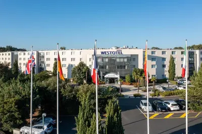 Bâtiment de l'hôtel