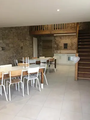 Plan de l'établissement LE PETIT MONTY Gite Côté Jardin