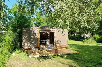Plan de l'établissement Slow Village Les Ponts de Cé