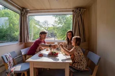 Plan de l'établissement Slow Village Les Ponts de Cé