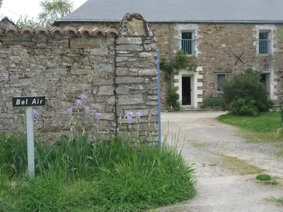 Bâtiment de la maison d'hôtes