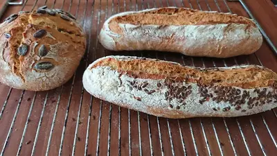 Nourriture dans la maison d'hôtes ou à proximité