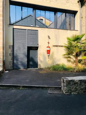 Bâtiment de le B&B/chambre d'hôtes