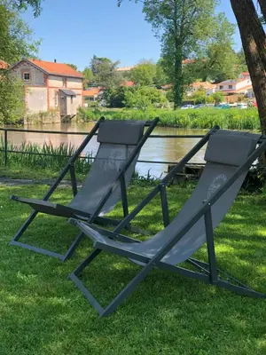 Jardin de l'établissement Le Bord de Sèvre