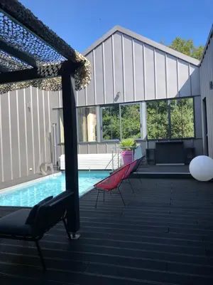 Piscine de l'établissement Le Bord de Sèvre ou située à proximité
