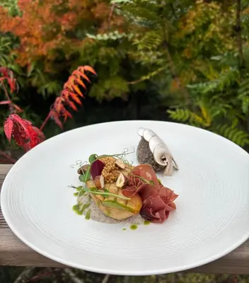 Nourriture dans l'hôtel ou à proximité