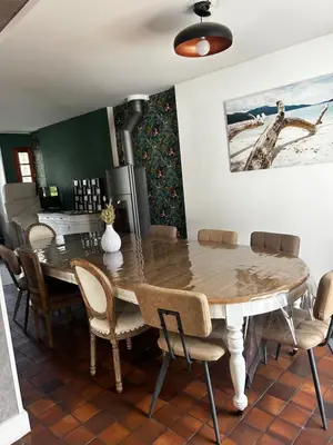 Plan de l'établissement Capeden maison typique