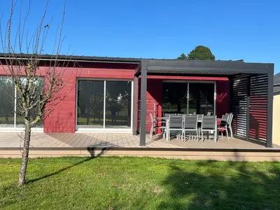 Bâtiment de la maison de vacances