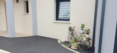 Plan de l'établissement chambre d'hôte La Paisible