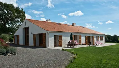 Bâtiment de la maison de vacances