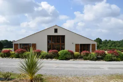 Bâtiment de la maison de vacances