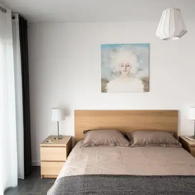 Studio indépendant chez l’habitant au calme