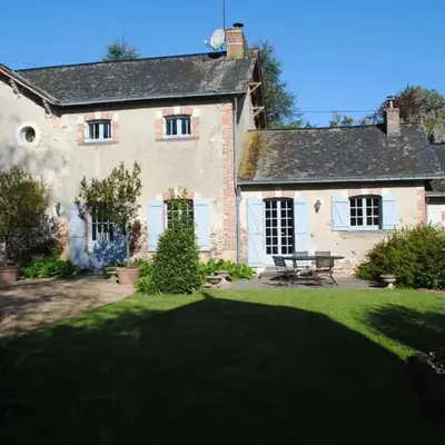 Au calme dans la campagne du Haut Anjou
