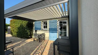 Balcon ou terrasse dans l'établissement CAP L'OCÉAN