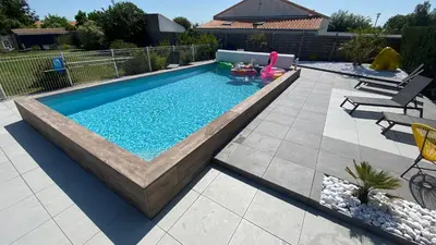 Piscine de l'établissement CAP L'OCÉAN ou située à proximité