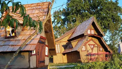 Bâtiment de le chalet