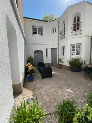 Jardin de l'établissement Lysbed - Desjardins