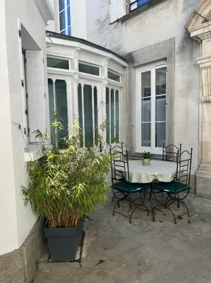 Balcon ou terrasse dans l'établissement Lysbed - Desjardins