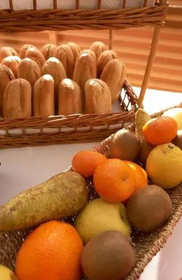 Nourriture dans l'hôtel ou à proximité