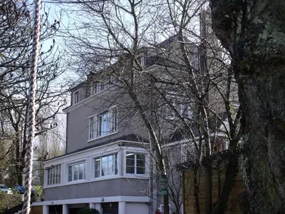 Bâtiment de l'hôtel