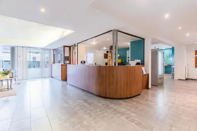 Hall ou réception de l'établissement Appart'City Confort Nantes Cité des Congrès