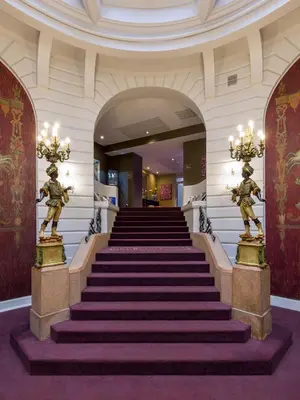 Plan de l'établissement Oceania l'Hôtel de France Nantes