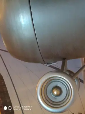 Plan de l'établissement Aéroport chambre ,au calme