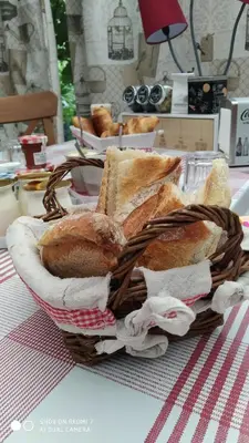 Nourriture dans le séjour chez l'habitant ou à proximité
