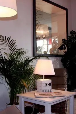 Plan de l'établissement Logis Hôtel La Chaize
