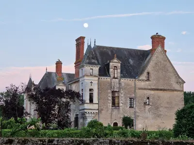 Plan de l'établissement Château de la Verie