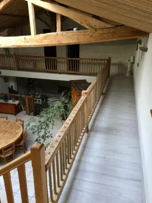 Plan de l'établissement Chambre d’hôtes à Vallet