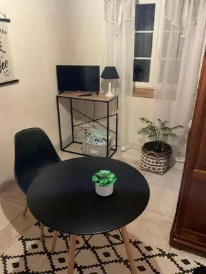 Télévision ou salle de divertissement dans l'établissement Chambre d’hôtes à Vallet