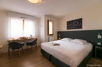 Un ou plusieurs lits dans un hébergement de l'établissement Cerise Nantes La Beaujoire
