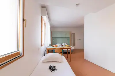 Un ou plusieurs lits dans un hébergement de l'établissement Cerise Nantes La Beaujoire