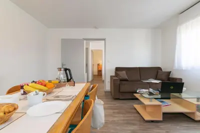 Coin salon dans l'établissement Cerise Nantes La Beaujoire