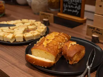 Nourriture dans l'hôtel ou à proximité