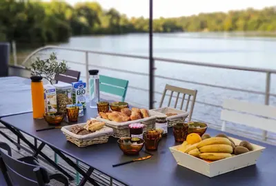 Nourriture dans le B&B/chambre d'hôtes ou à proximité