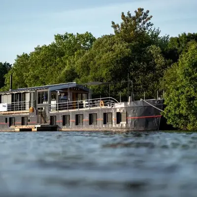 La Rivière House - Péniche Carpe Diem