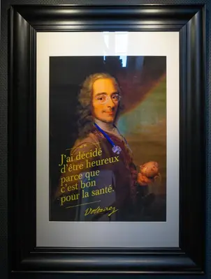 Plan de l'établissement Hôtel Voltaire Opéra