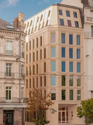 Bâtiment de l'hôtel
