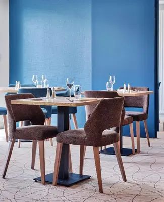 Plan de l'établissement Logis Hôtel Restaurant Aloe